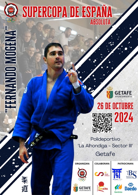 RESULTADOS - Supercopa de España de Judo Absoluta Madrid. 26-10-24.